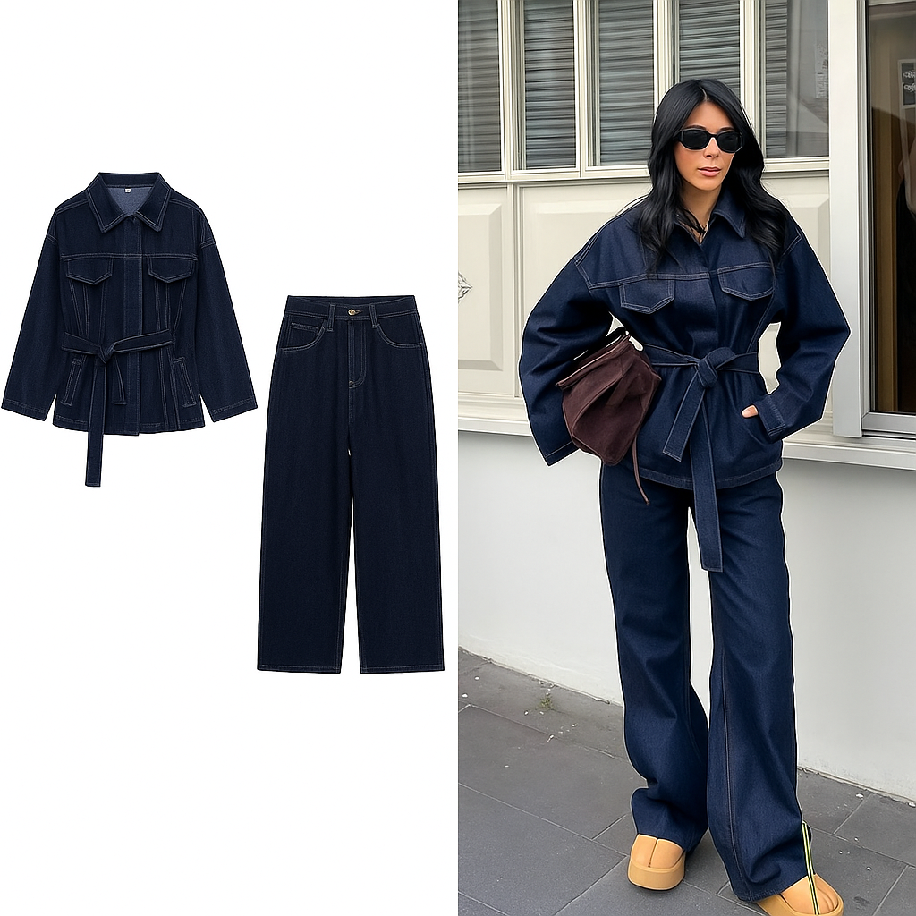 conjunto de mezclilla™