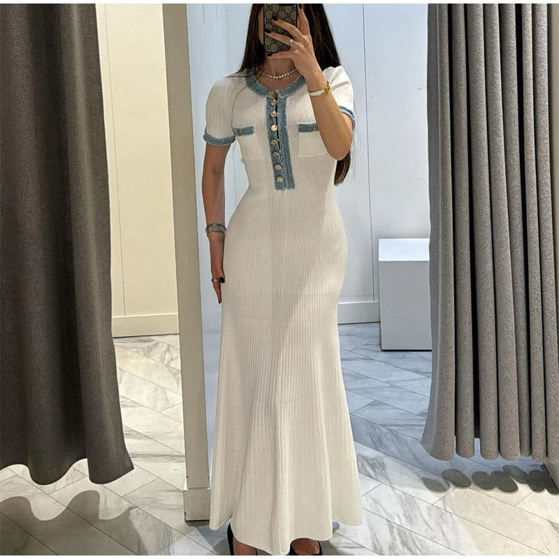 Denim Chic Dress™