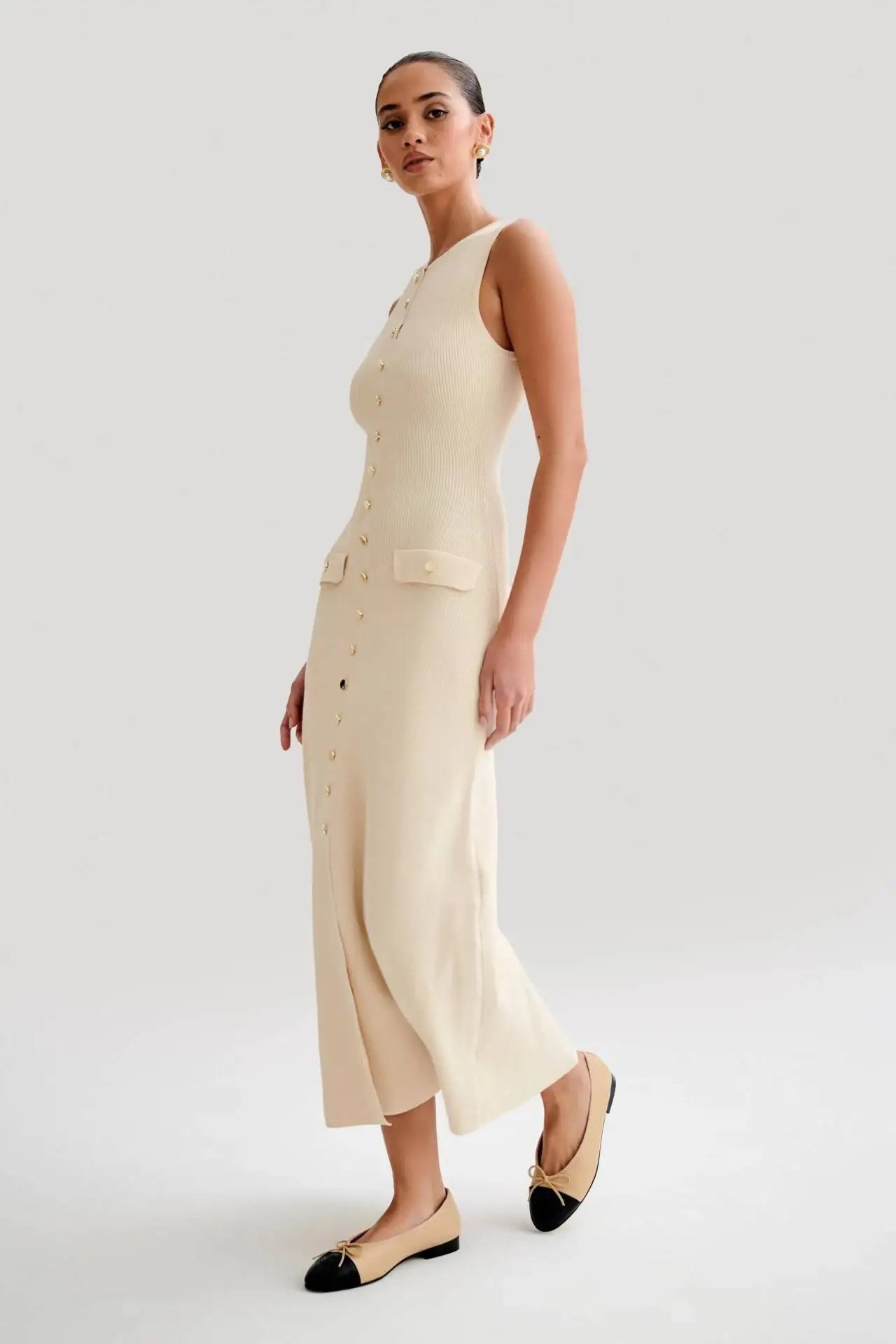 Vestido Largo Elegante Mujer™