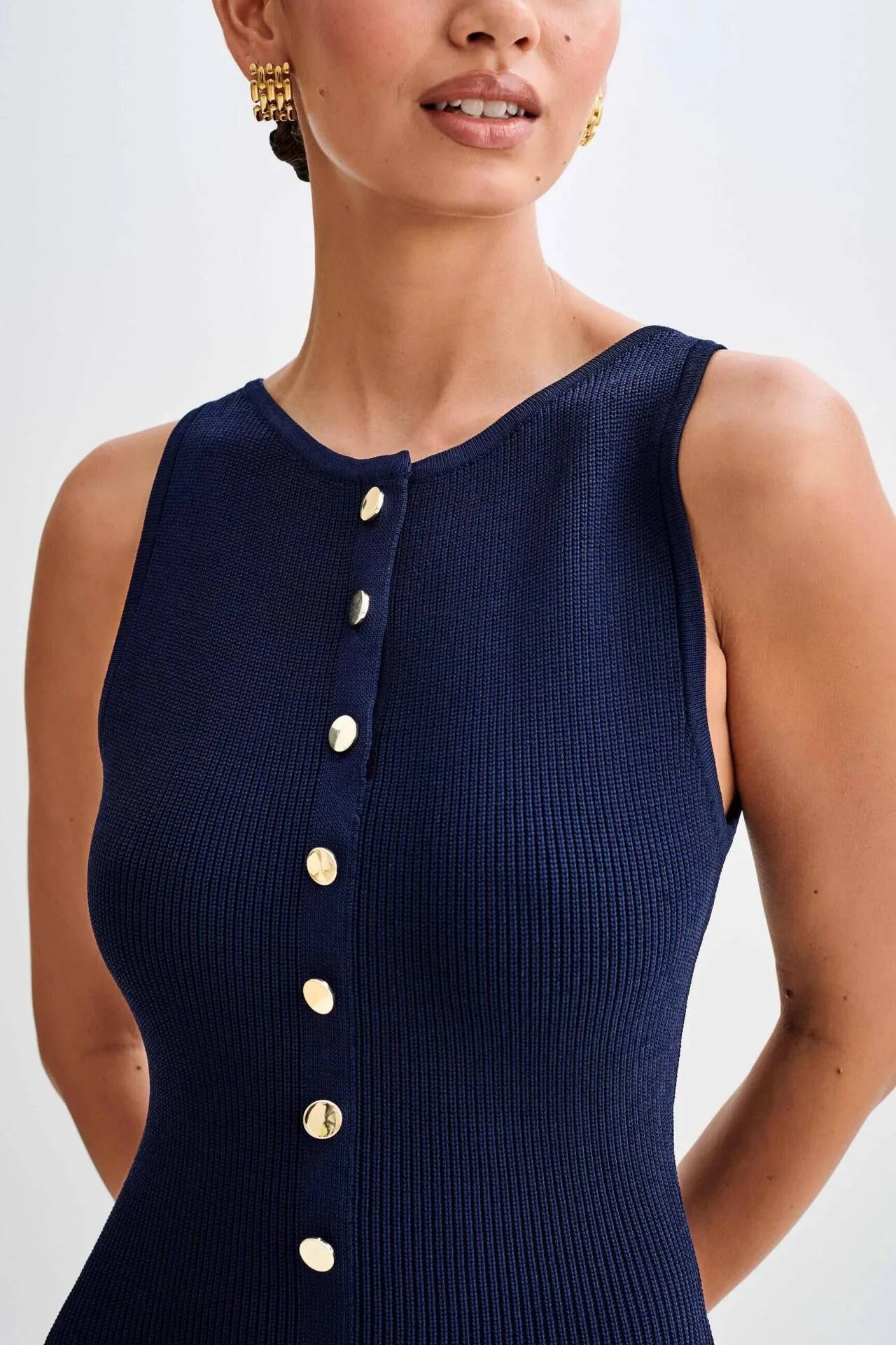 Vestido Largo Elegante Mujer™