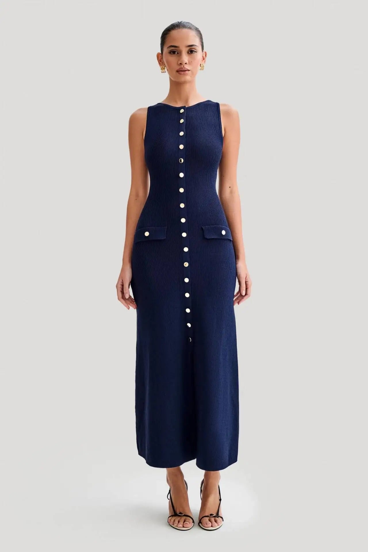 Vestido Largo Elegante Mujer™
