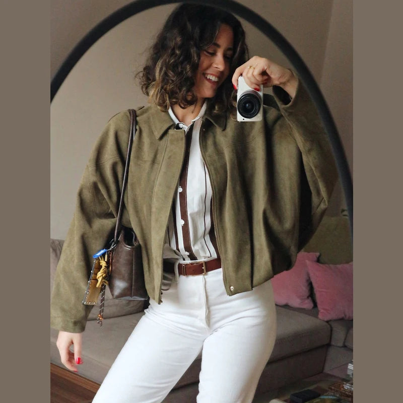 Racing Crop Jacket™