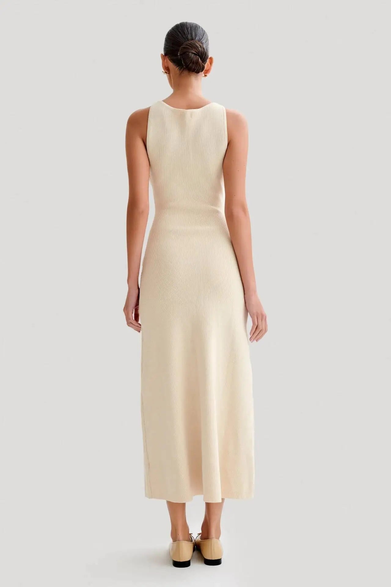 Vestido Largo Elegante Mujer™