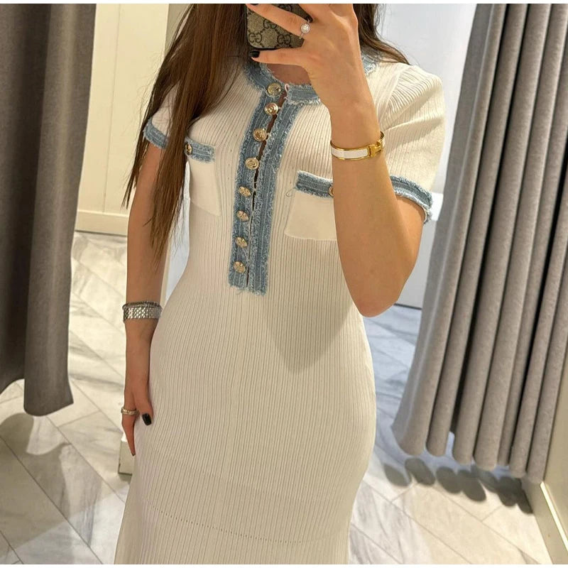 Denim Chic Dress™