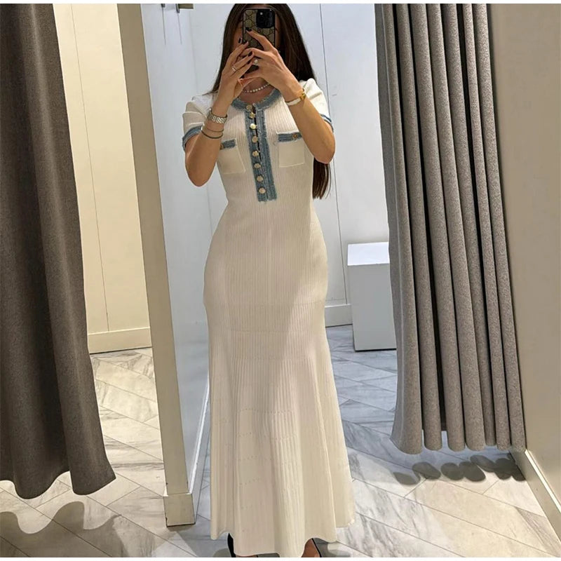 Denim Chic Dress™