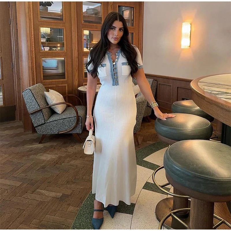 Denim Chic Dress™