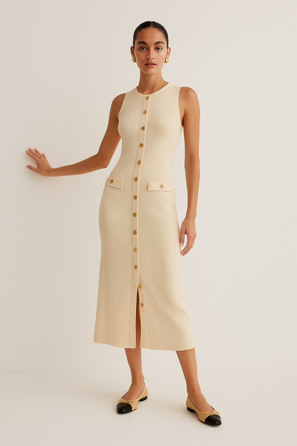 Vestido Largo Elegante Mujer™