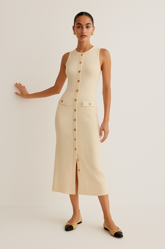 Vestido Largo Elegante Mujer™