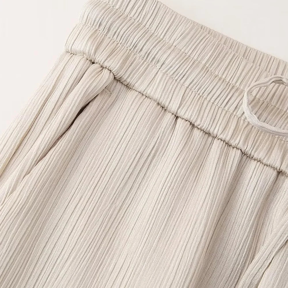 Traje elegante y arrugado™