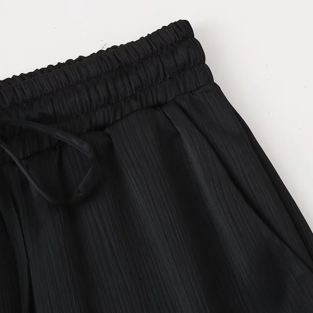 Traje elegante y arrugado™