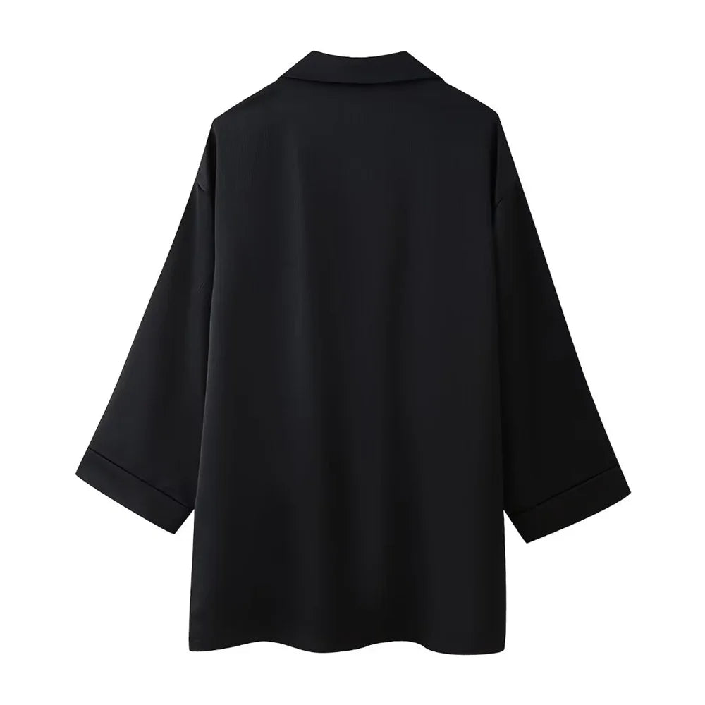 Traje elegante y arrugado™