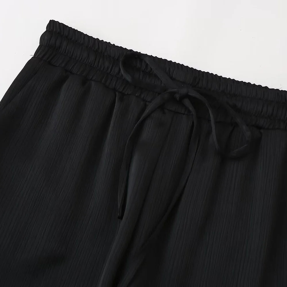 Traje elegante y arrugado™