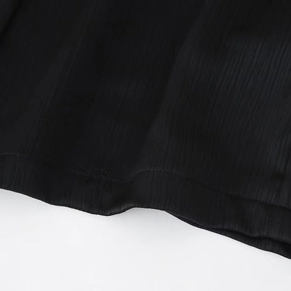 Traje elegante y arrugado™