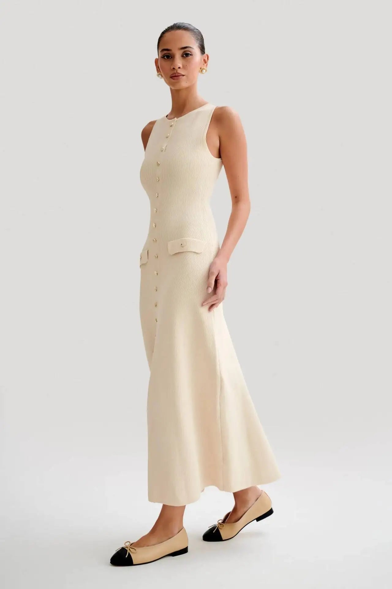 Vestido Largo Elegante Mujer™