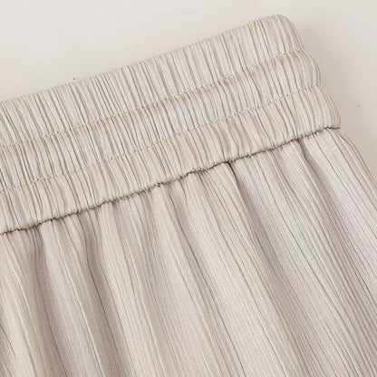 Traje elegante y arrugado™
