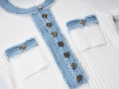 Denim Chic Dress™