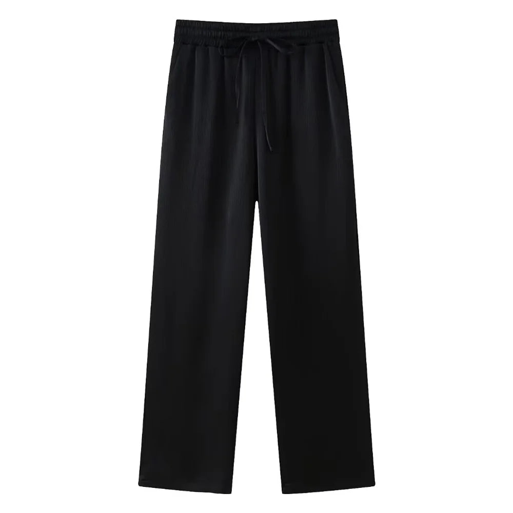 Traje elegante y arrugado™