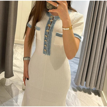 Denim Chic Dress™