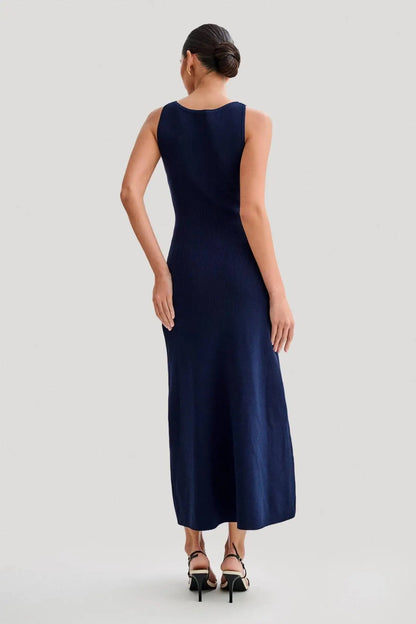 Vestido Largo Elegante Mujer™